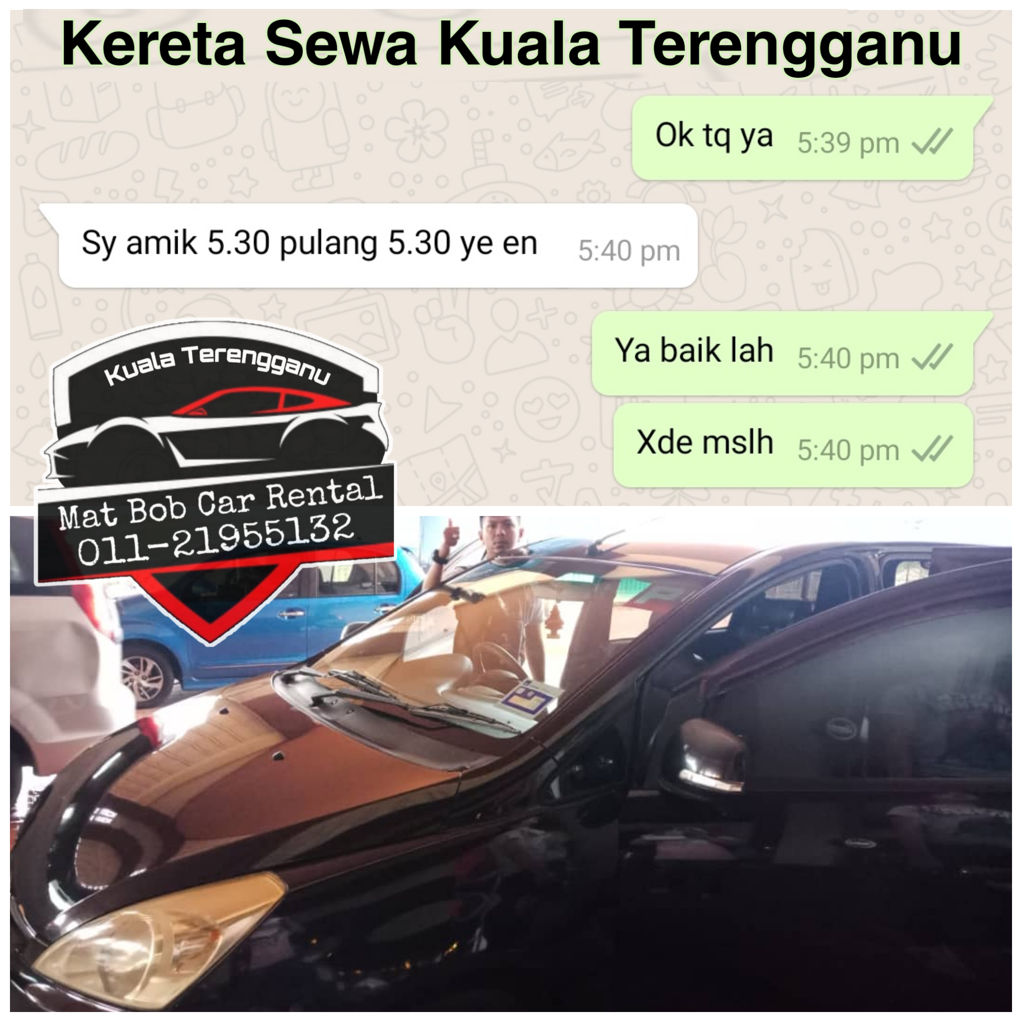 Perodua Terengganu Job - Hirup u
